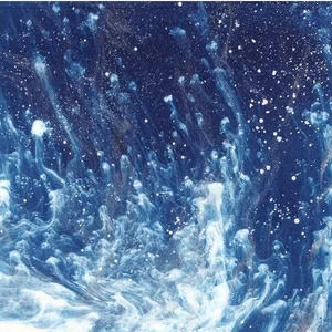 Декоративная панель Liquid Dreams Blue Spirit