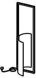 Brillamenti Светодиодный торшер Trolley Tr.nn.000.ota.fi - Вид №3