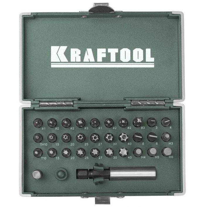 Набор бит KRAFTOOL 26065-H33 1065202 STDN-0144092 - Вид №2