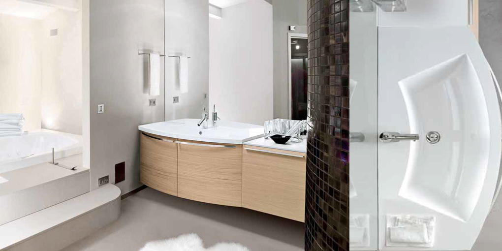 Комплект мебели для ванной Sky 63 Arbi Sky Legno Collection SKY63 - Вид №1