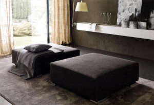 Пуф HAWAII BOLZAN LETTI POUFFH