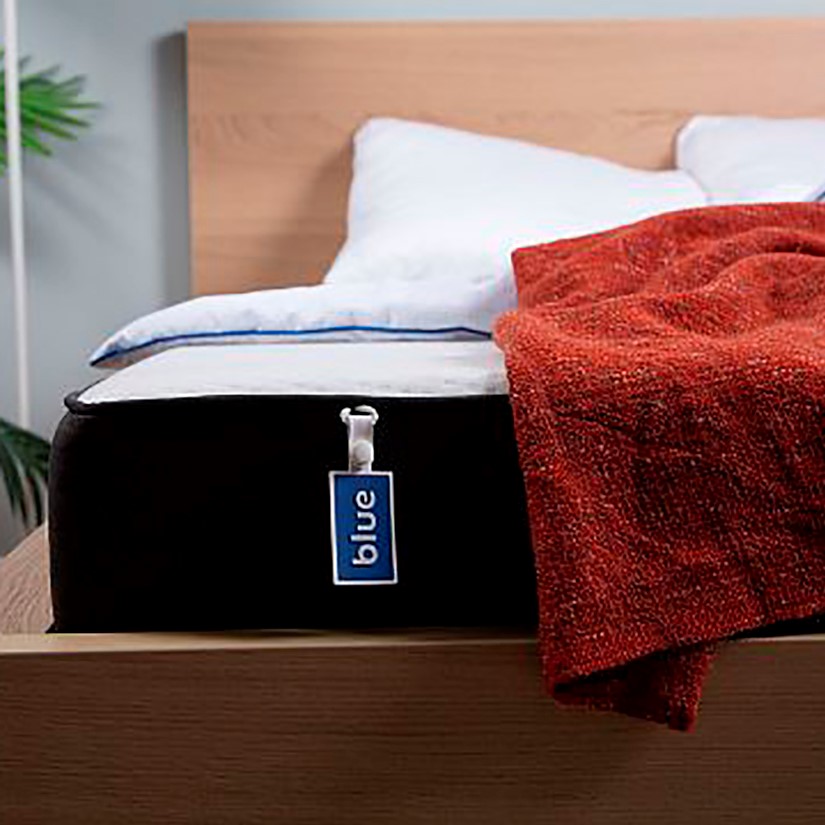 Матрас со съемным чехлом 90x190 Blue Sleep Сoncept BLUE SLEEP  209062 Белый;черный  - Вид №1