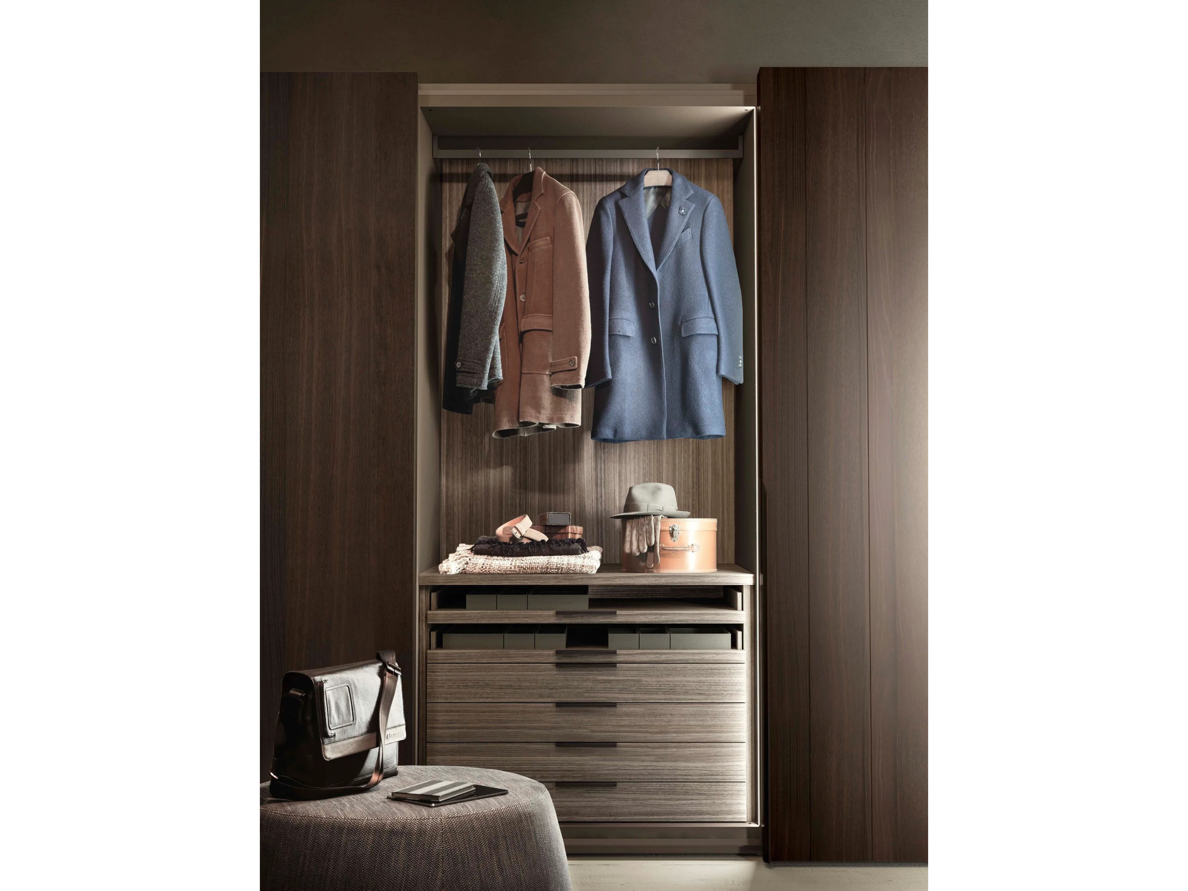 Модульный шкаф с раздвижными дверями Alf DaFrè смеситель ARCH-00067637 - Вид №1