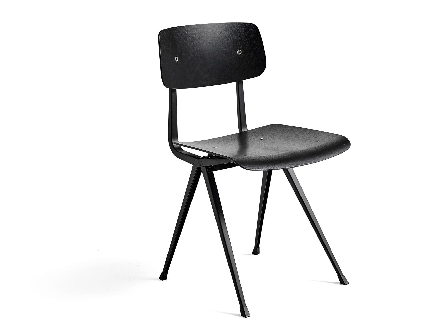 Стул из стали и дерева Hay RESULT ARCH-00144757 - Вид №1