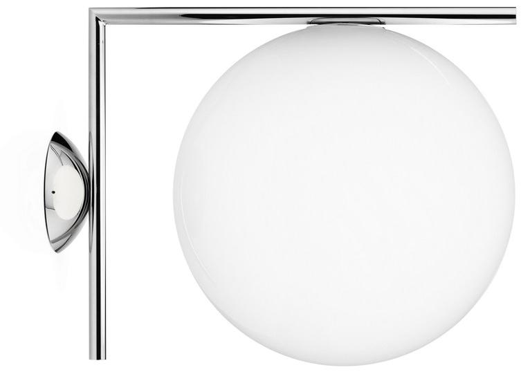 Flos Настенный светильник из опалового стекла Home collection - muro+soffitto F3179059 - Вид №1