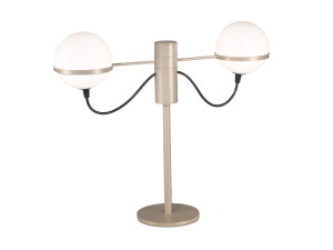 Стеклянная светодиодная настольная лампа