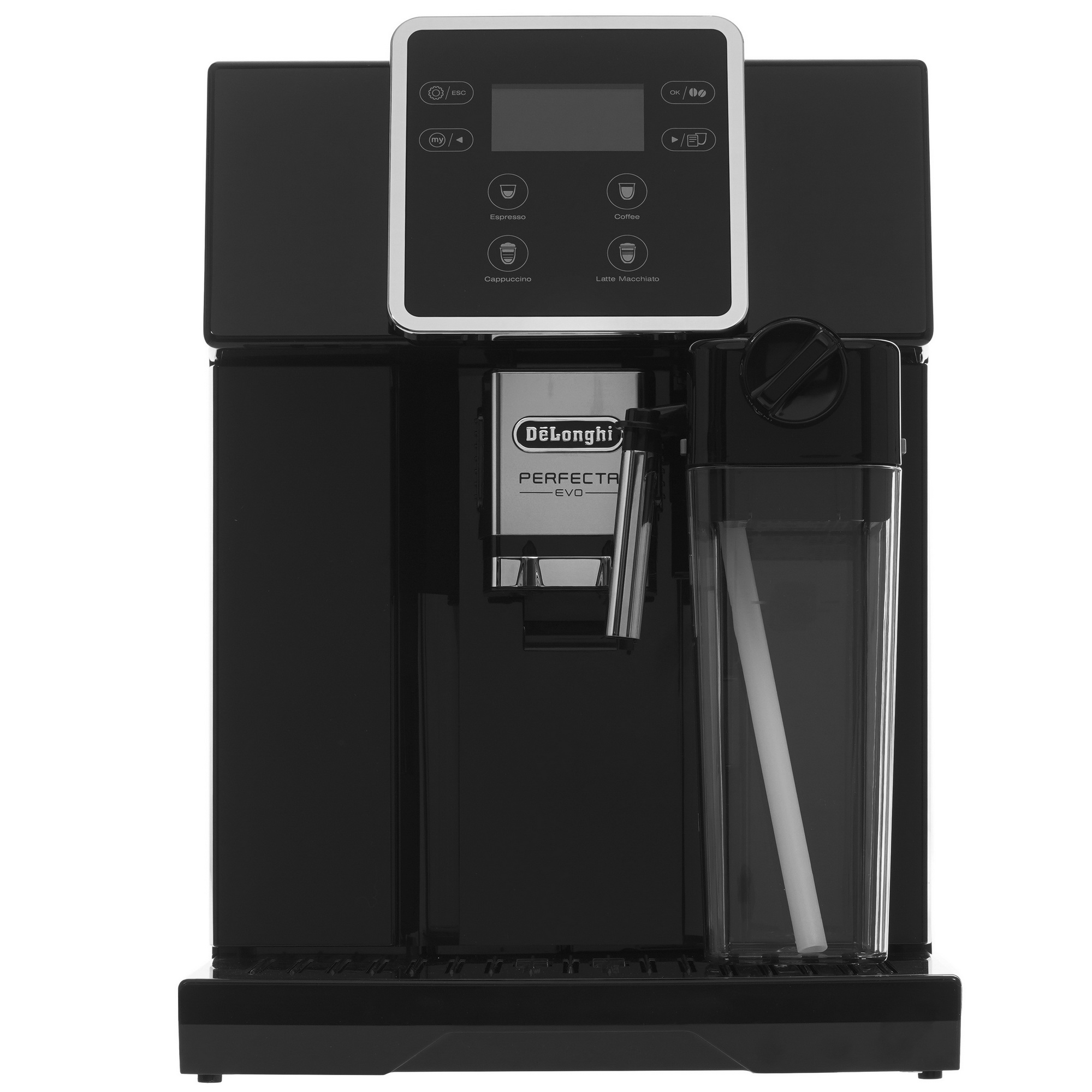 4797477 Кофемашина автоматическая DeLonghi ESAM 420.40.B черный STDN-0078230 - Вид №1