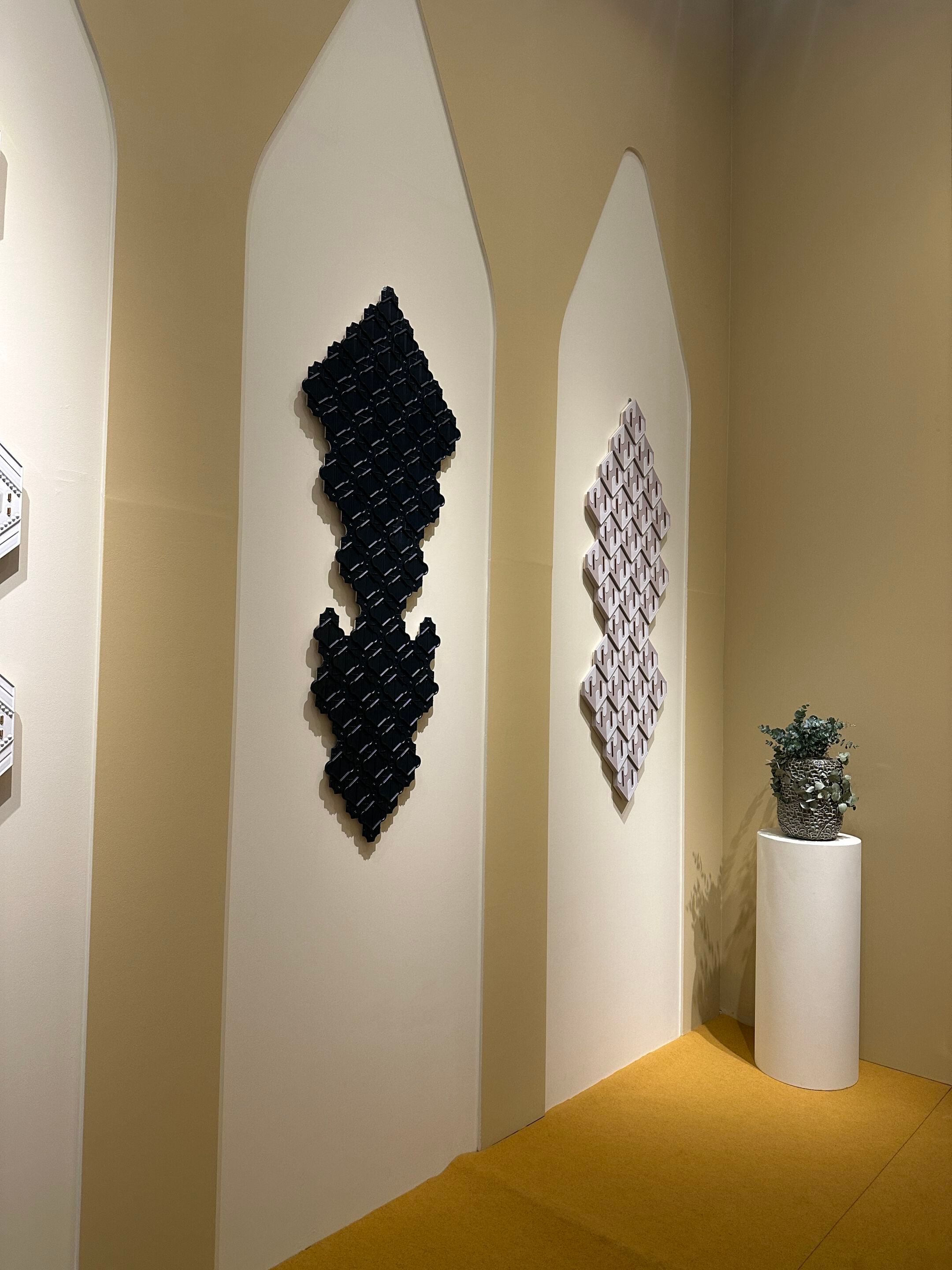 Керамическая трехмерная поверхность плитки Bosa Dornette ARCH-00141980 - Вид №1