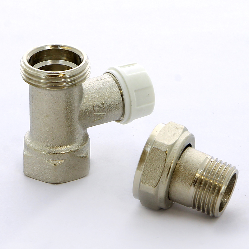 Вентиль НВ для радиаторов обратный с разъемным соединением ITAP 1/2" 29612