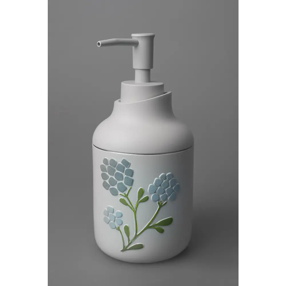 Дозатор для жидкого мыла Proffi Home Crocus цвет белый STLM-2068511 - Вид №3