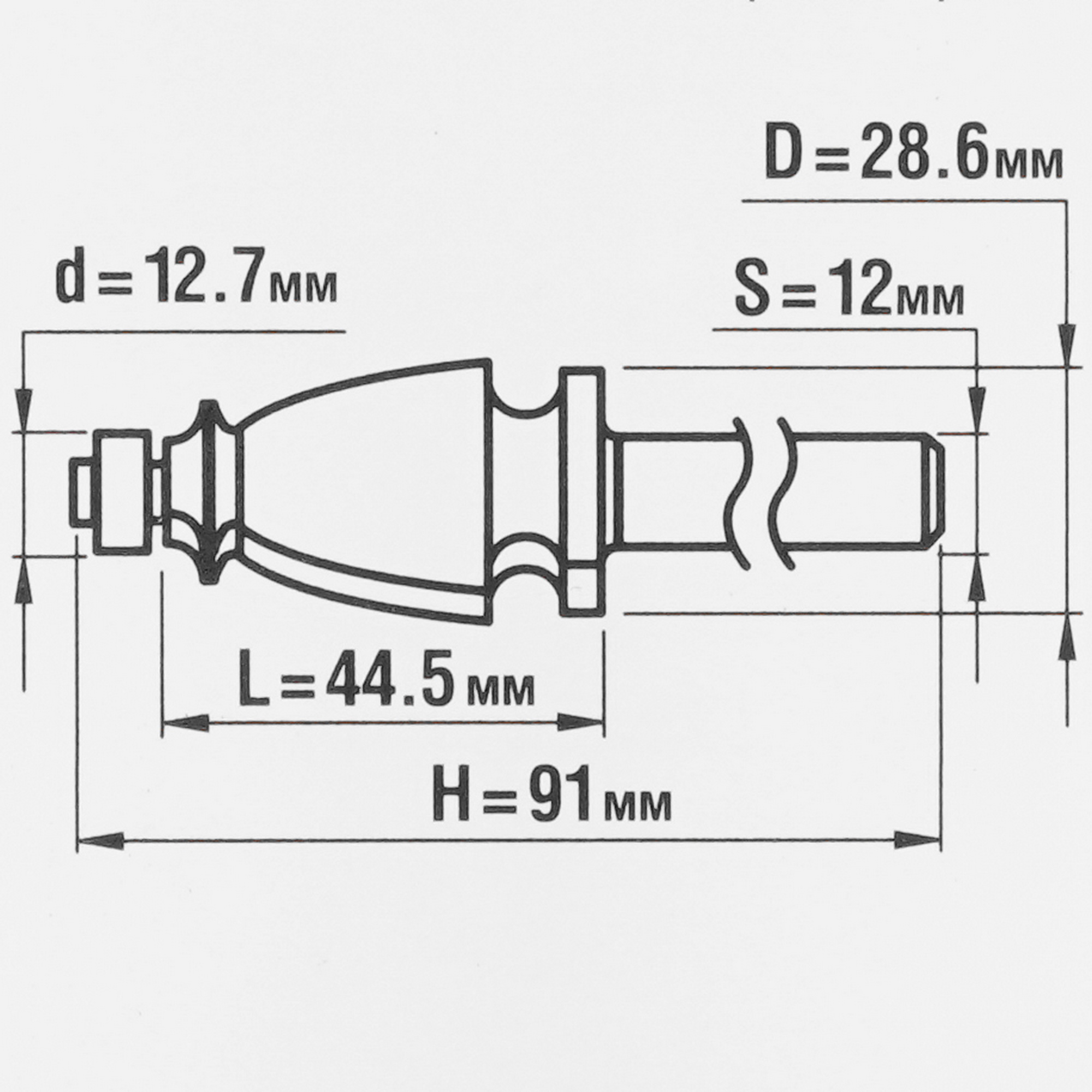 Фреза ЗУБР 28714-44.5 5306763 STDN-0022243 - Вид №3