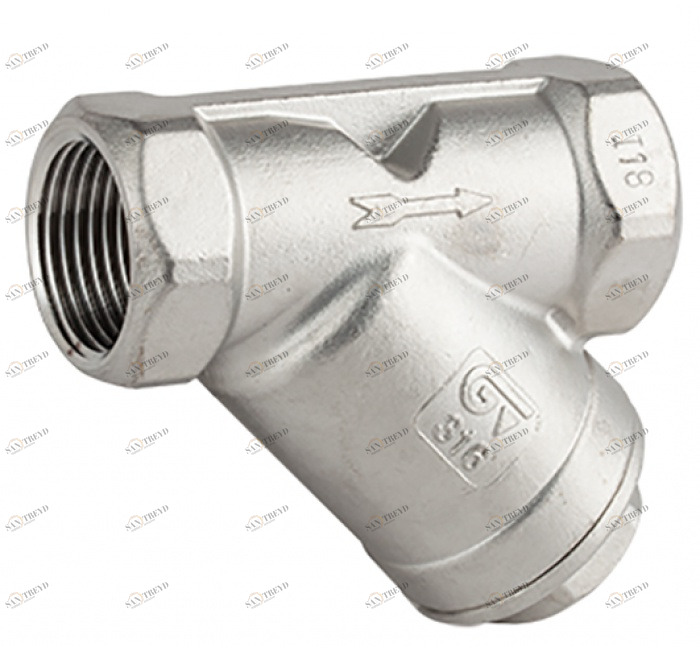GENEBRE 2460 05 Y-образный фильтр PN 40 (2460N - резьба NPT) 