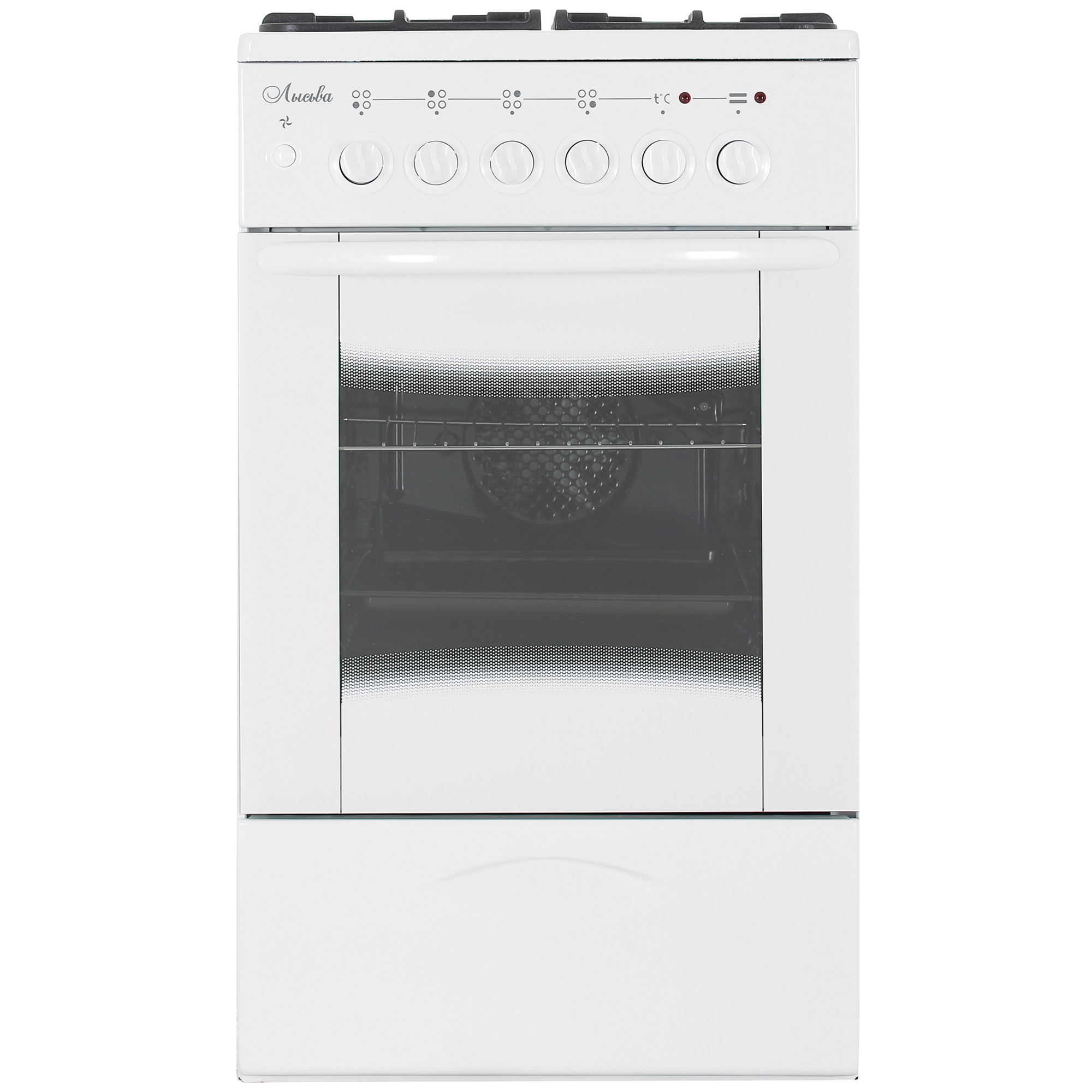 8127977 Комбинированная плита Лысьва ЭГ 404 МС-2у белый STDN-0019935