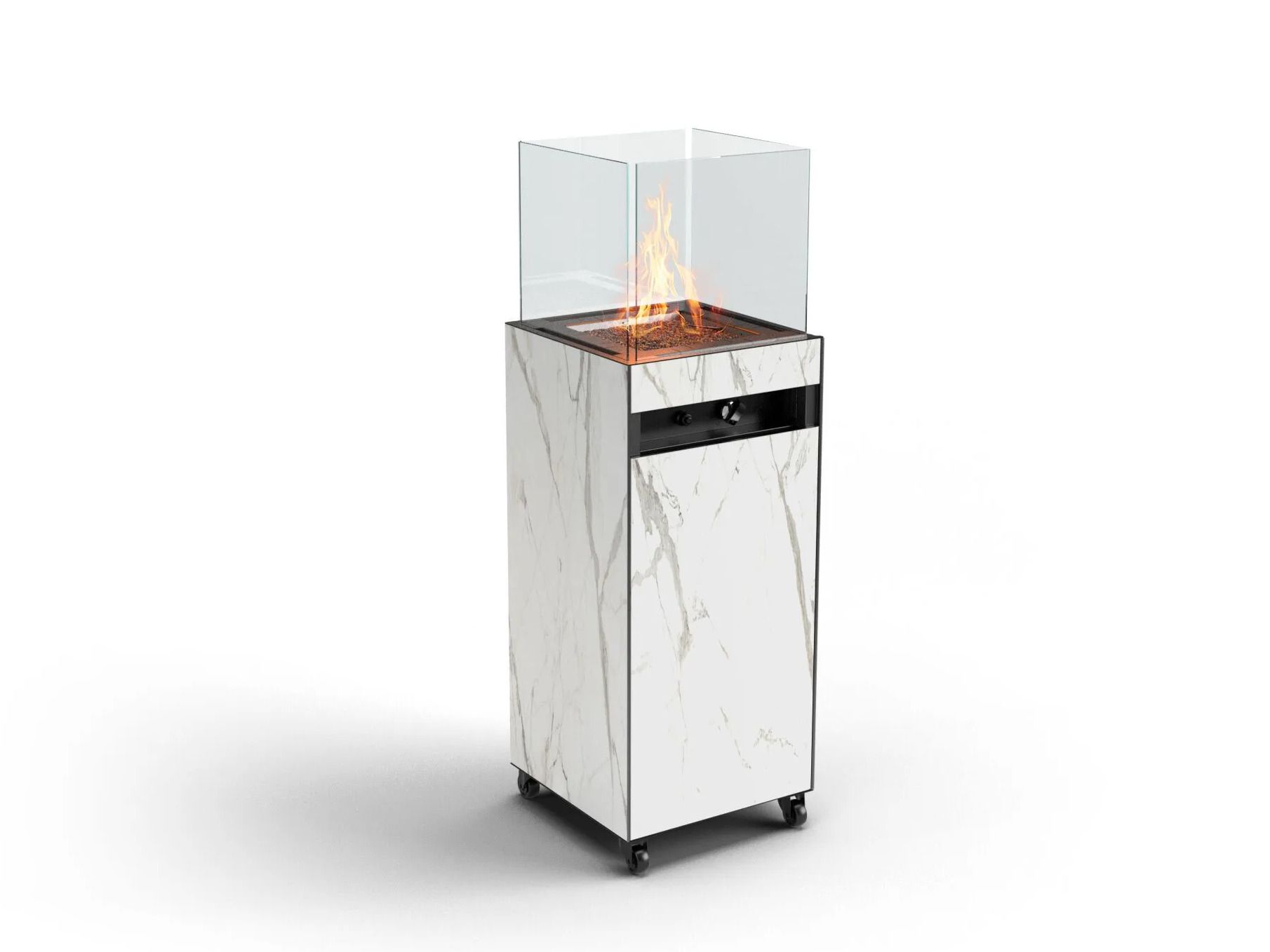 Отдельно стоящий открытый камин Planika ARCH-00065956