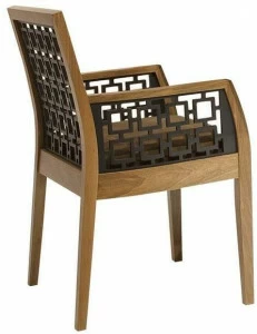 Mobi Деревянный стул с подлокотниками