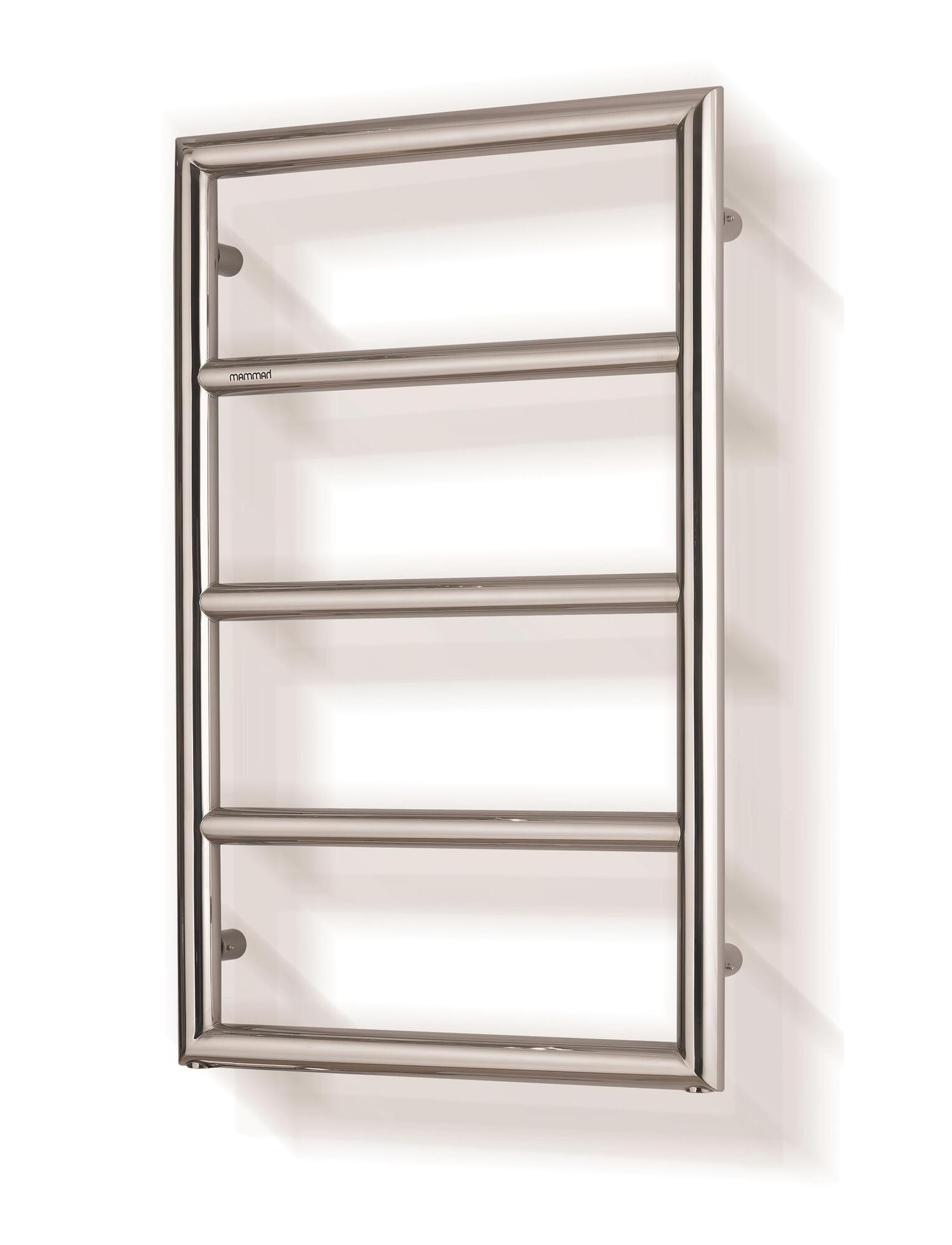 Полотенцесушитель Hammam HERA Wood  комбинированный; электрический или водяной Сталь;Дерево  - Вид №73