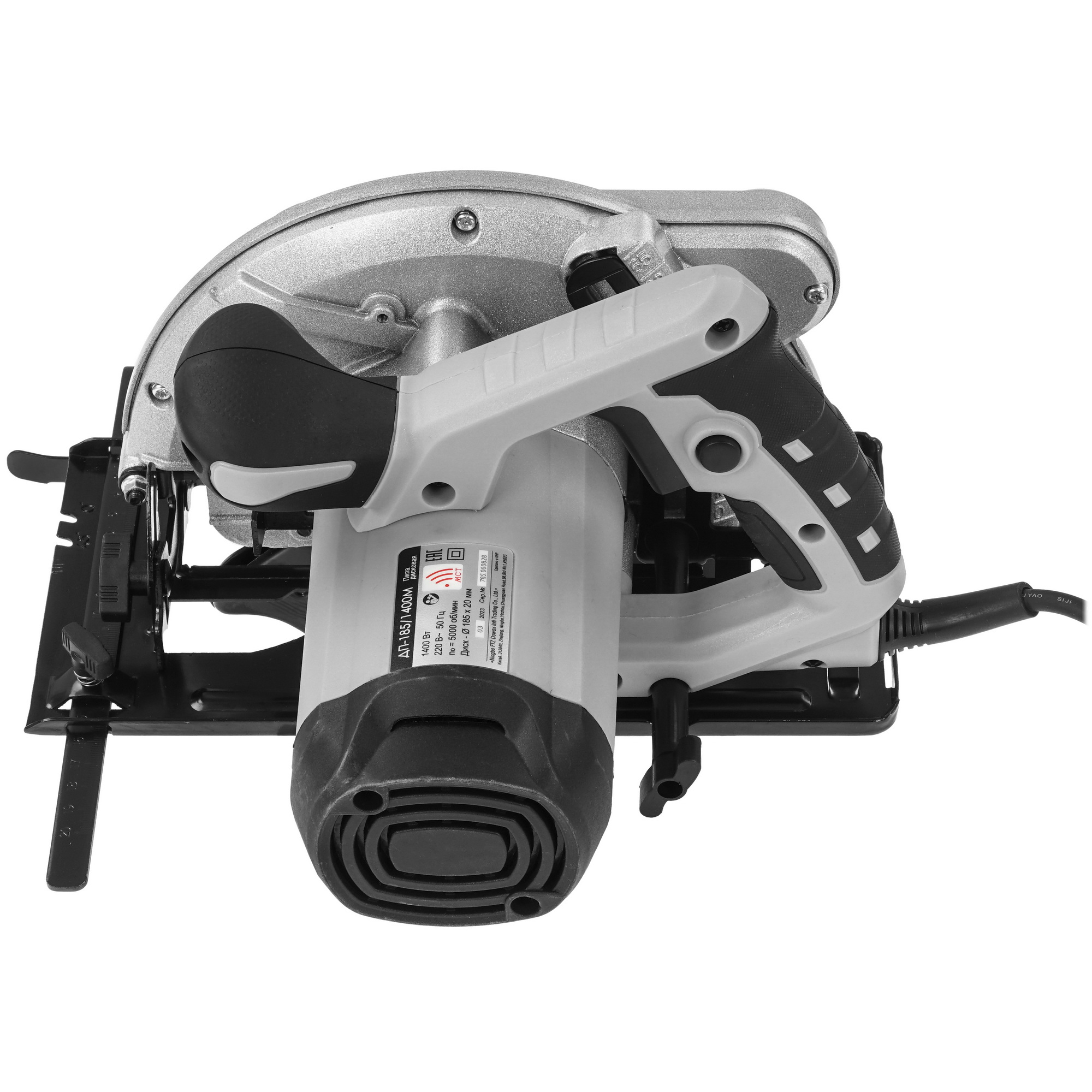 Пила дисковая ИНТЕРСКОЛ ДП-185/1400М 9029479 STDN-0084487 - Вид №3