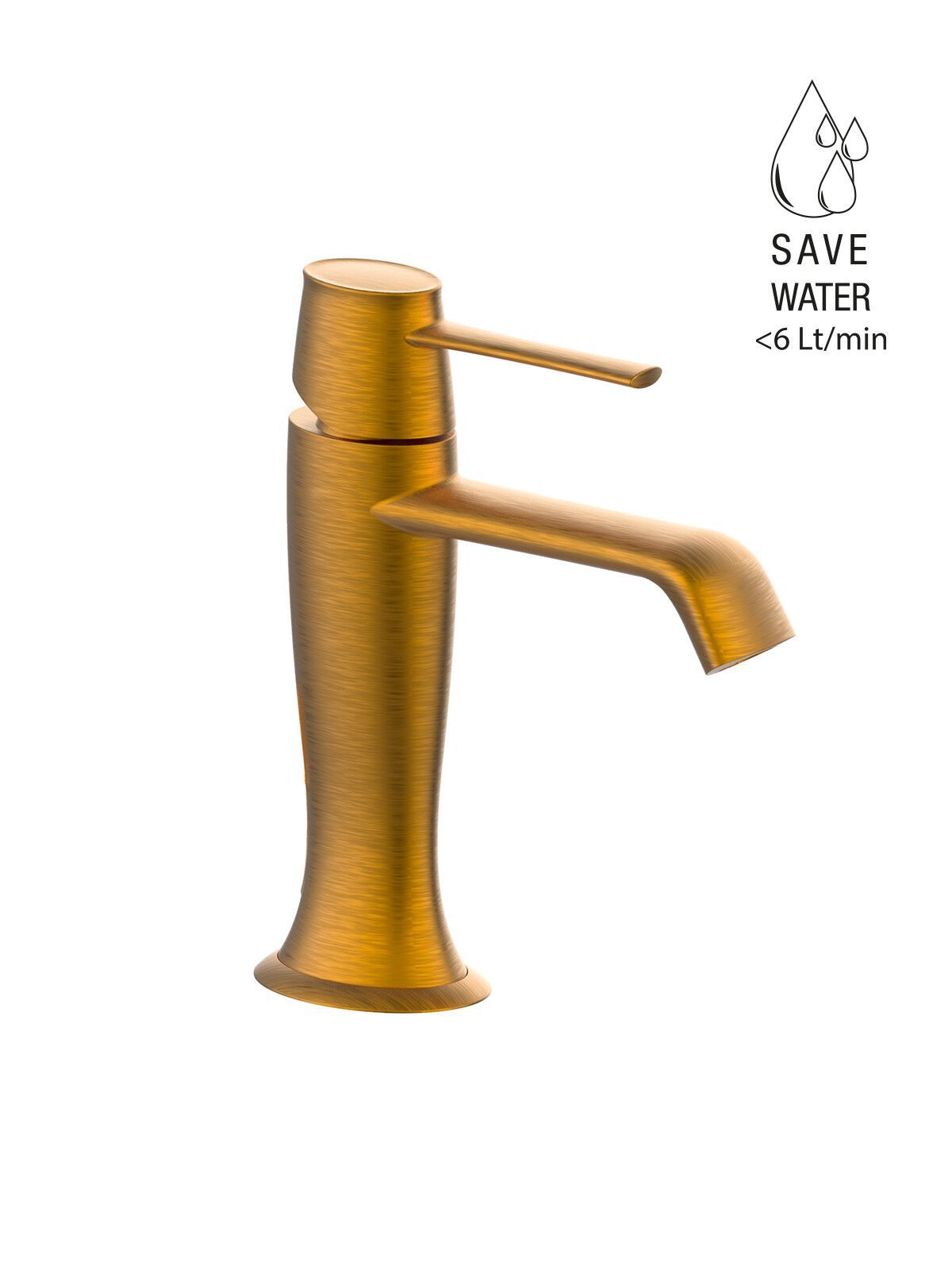 Однорычажный смеситель для раковины без слива Rubinetterie Frattini Delizia ARCH-00125915 - Вид №1