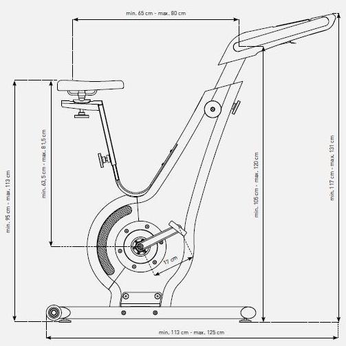 WaterRower Вело тренажер  22103  - Вид №8