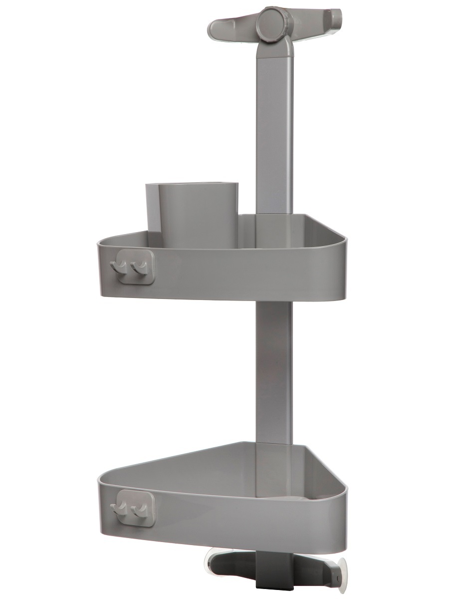 Полка для душа Wily Metallic Grey NAVAKO 10069 - Вид №1