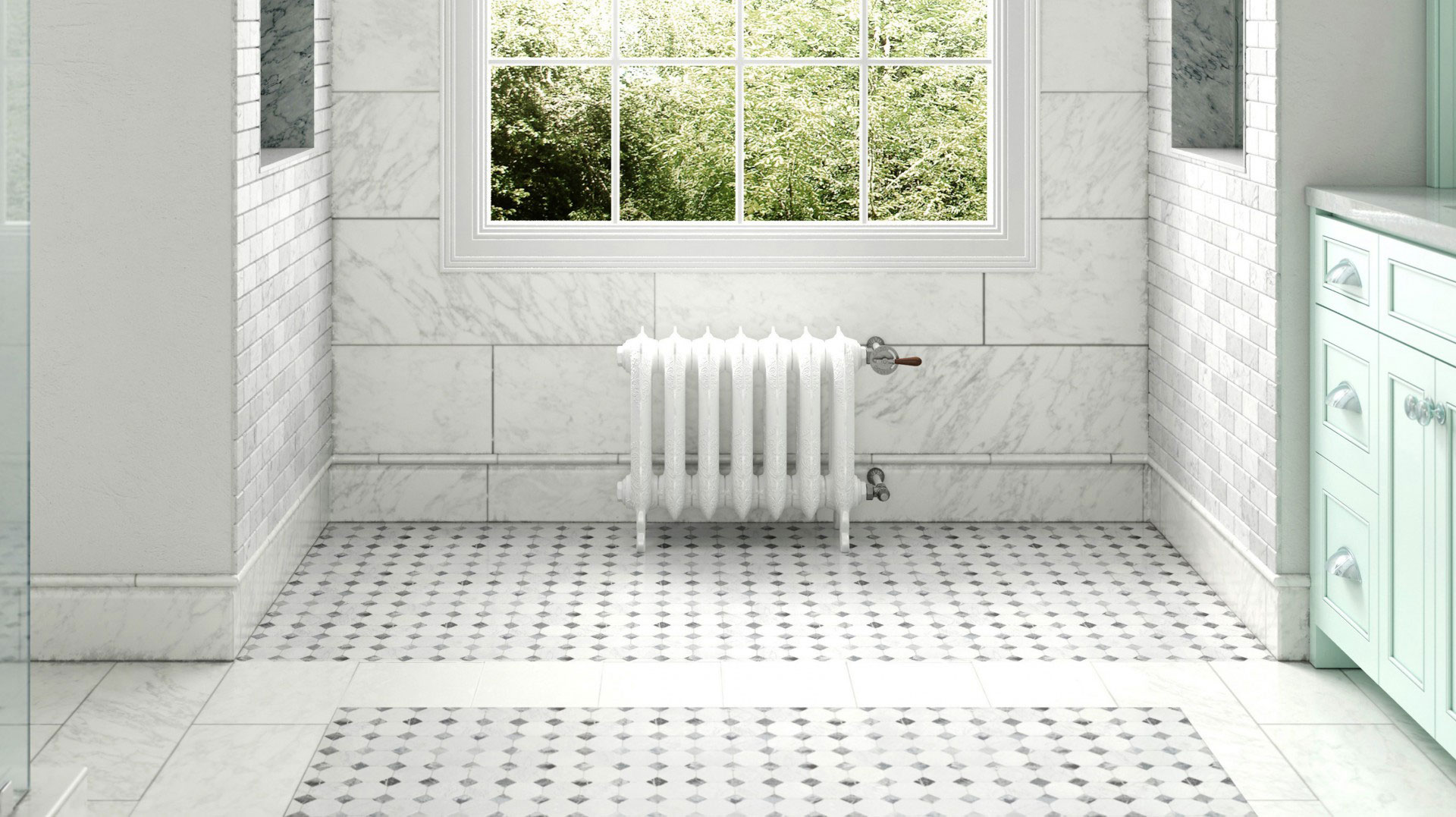 Полотенцесушители WGOXB066118 Oxford Terma 31,5 - Вид №3