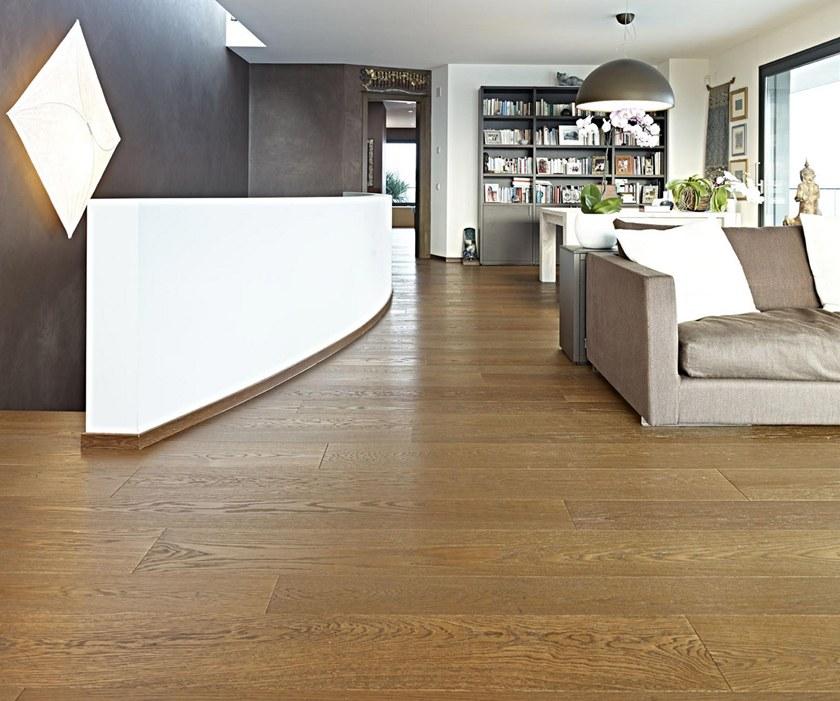 Fiemme Tremila Матовый дубовый паркет Boschi di fiemme sun-id-1345815 - Вид №3