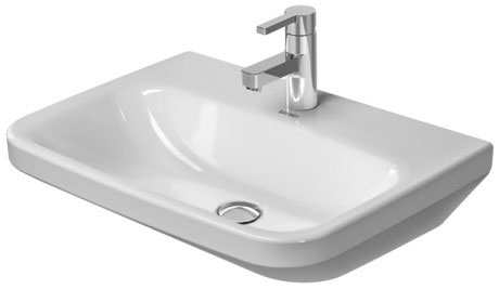 2324600070 Подвесная раковина настенная овальная Duravit Durastyle - Вид №1