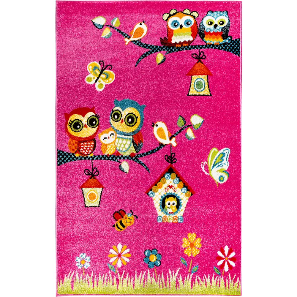 Ковёр Art Kids LM05, 1x1.5 м, цвет розовый 17236394 STLM-2145820 MERINOS 