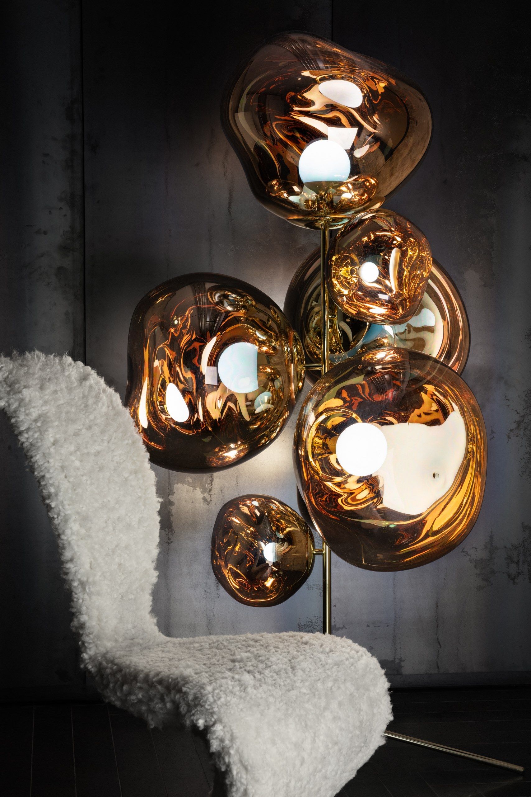 Торшер из поликарбоната со штативом Tom Dixon Melt ARCH-00030212 - Вид №8