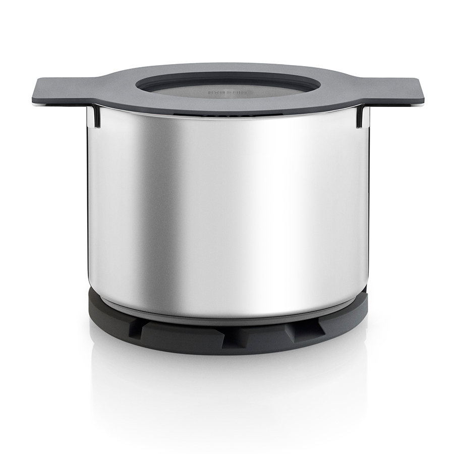 530721 Подставка для посуды-планшета smartmat, D18 см, серая Eva Solo  - Вид №3