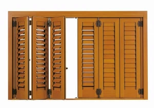 Kikau Складные ставни из алюминия K60