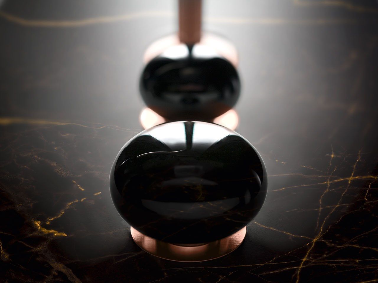 Смеситель для раковины с 3 отверстиями из нержавеющей стали с отдельными розетками Radomonte Mirò ARCH-00099207 - Вид №9