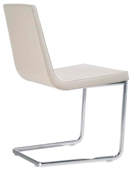 Andreu World Мягкий консольный стул Lineal comfort Si0567 - Вид №2