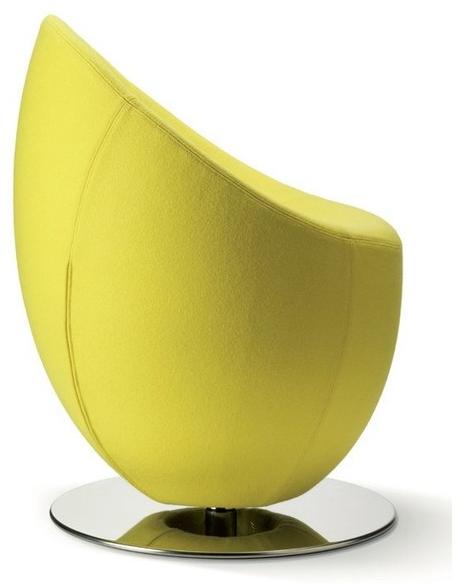 Adrenalina Вращающееся кресло из ткани Ouo sun-id-1369670 - Вид №2