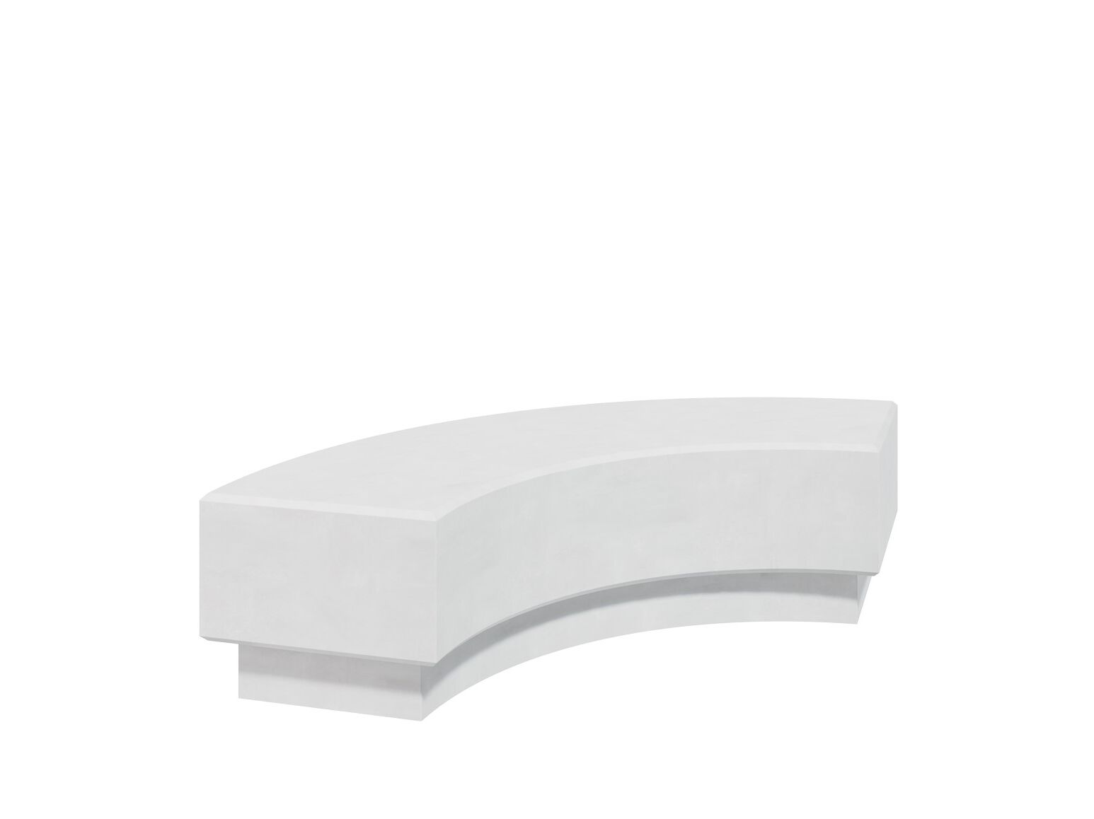 Бетонная скамья без спинки amop Aveiro ARCH-00049030