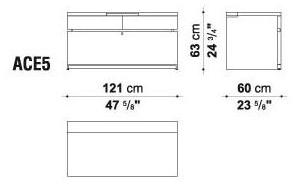B&B Italia Project Офисный комод из дерева Ac executive sun-id-1364206 - Вид №4