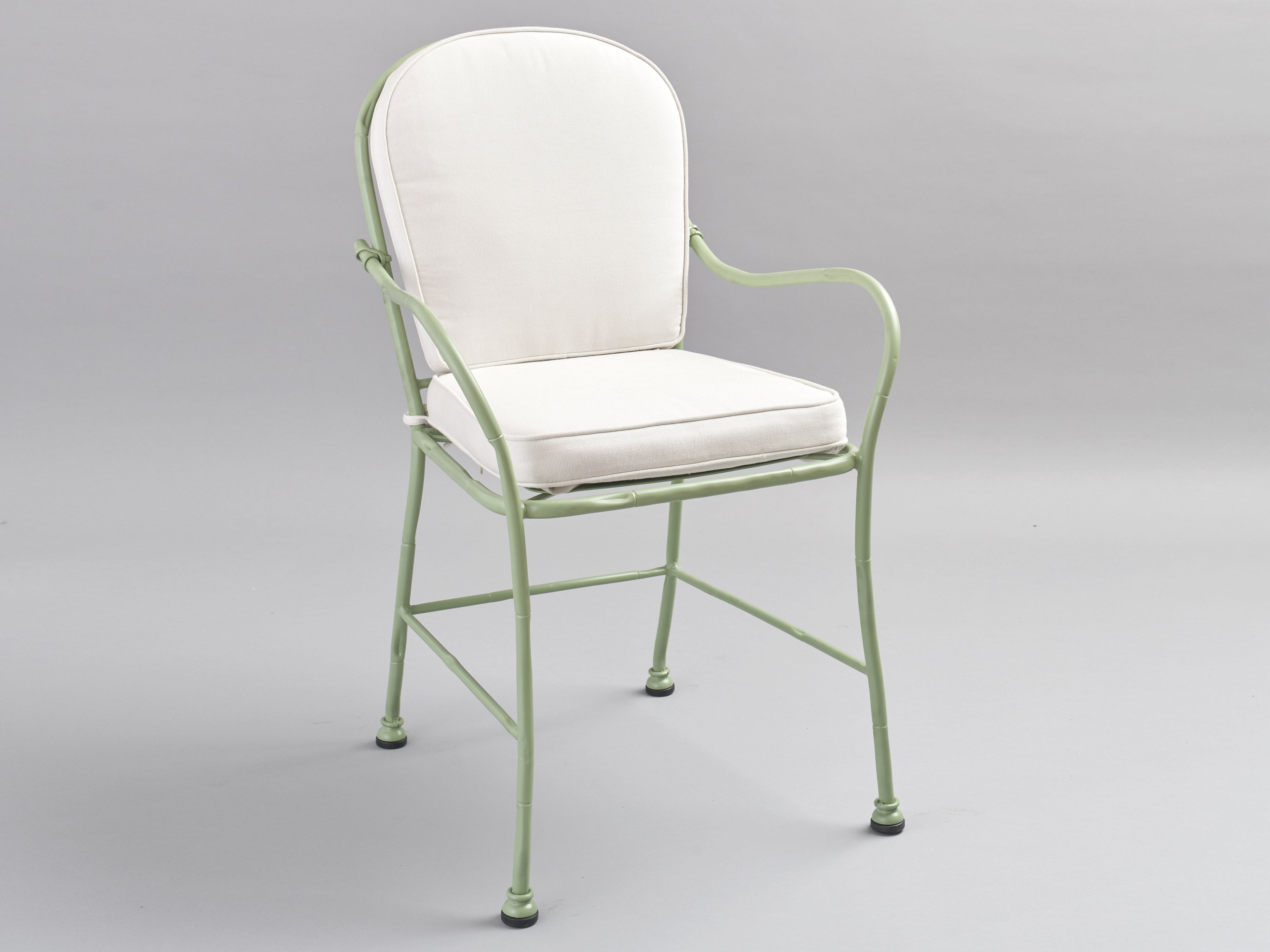 Садовый стул из нержавеющей стали с подлокотниками OFFICINACIANI ARCH-00140858