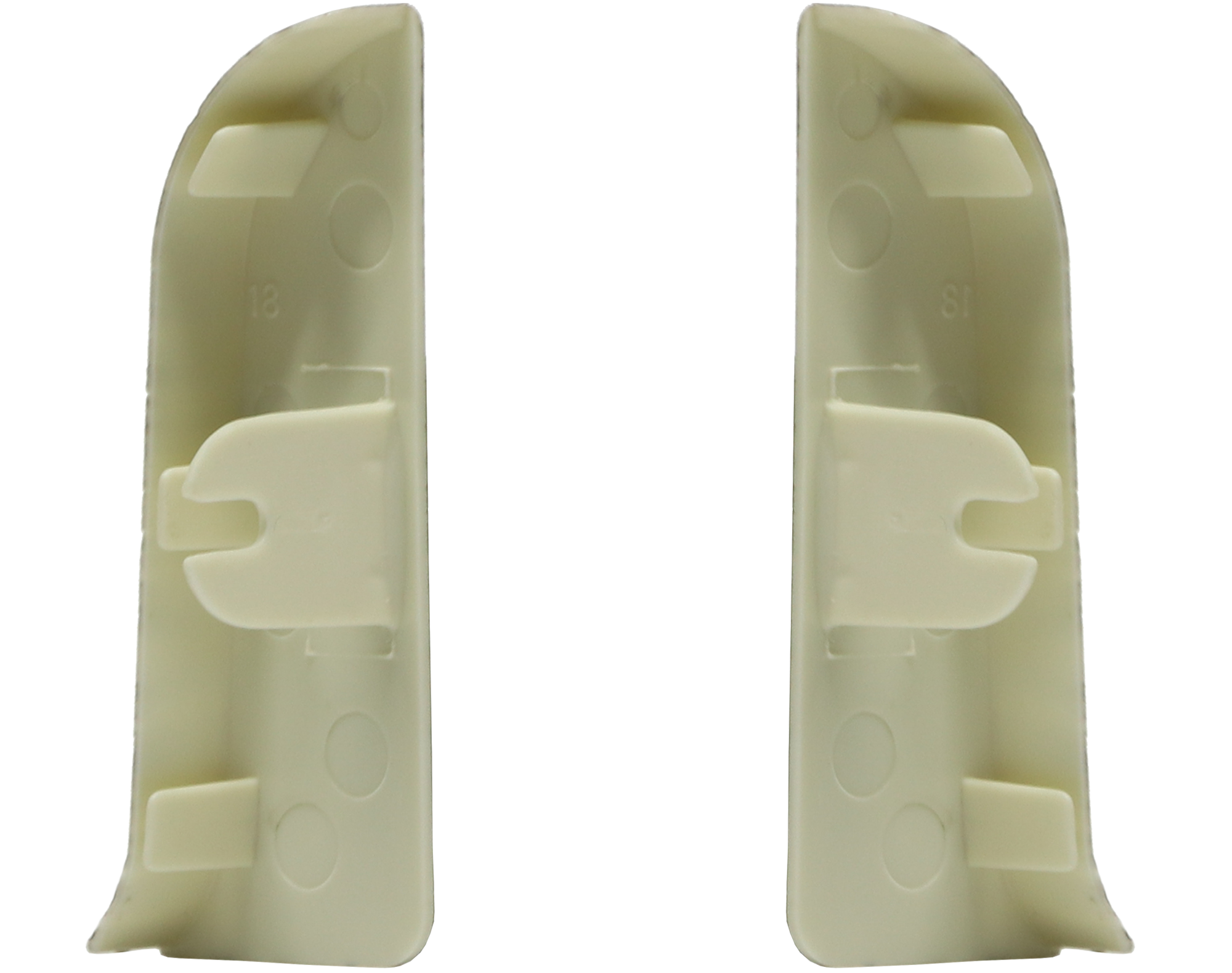 83411621 Заглушка левая и правая Дуб Тристан 70 мм 2 шт. STLM-0041176 ARTENS  - Вид №1