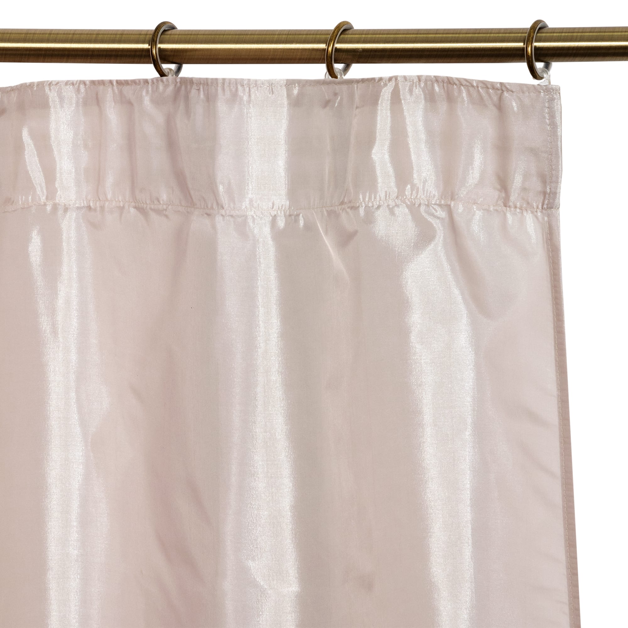 82111948 Штора на ленте «TAFFY TRENCH 6», 140х260 см, однотон, цвет бежевый Santreyd  - Вид №2