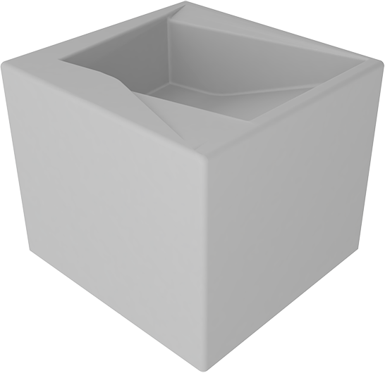 LAOZ4219 Подвесная раковина настенная GSG CERAMIC