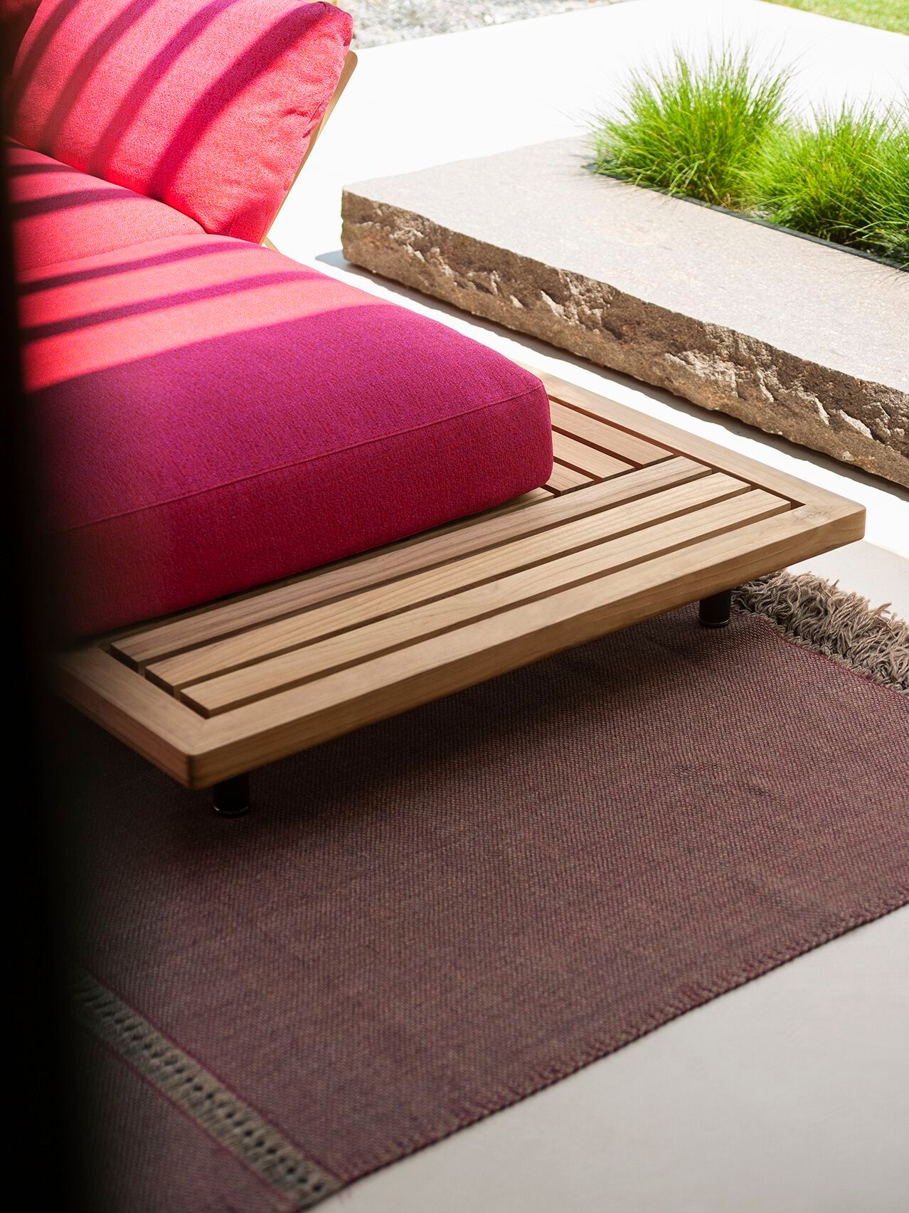 Угловой садовый диван в Batyline® RODA Philia ARCH-00108930 - Вид №3