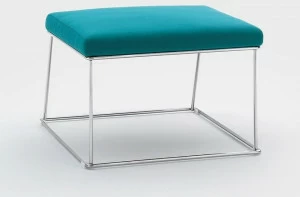 Viganò Квадратный пуф из ткани George