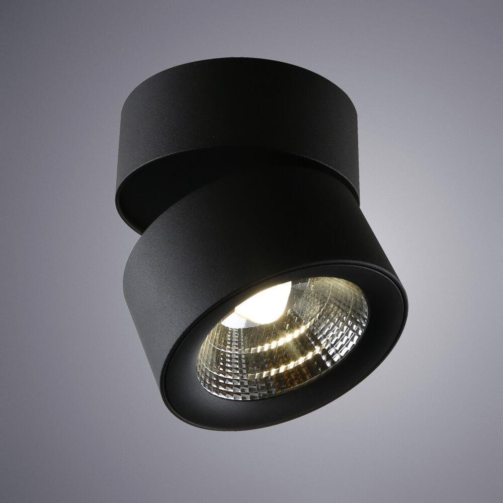 Спот потолочный светодиодный черный Urchin 1295/04 PL-1 DIVINARE URCHIN 00-3891531 Черный  - Вид №1