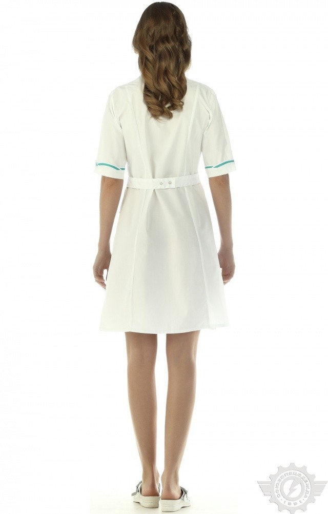 64755 Халат "Силуэт" женский  Медицинская одежда  размер 58/170-176 Спецодежда  - Вид №10