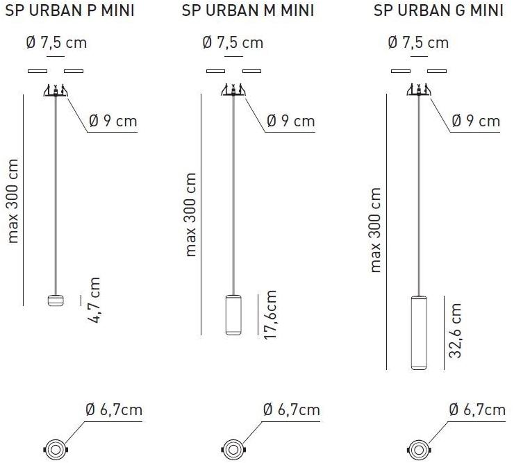 AXOLIGHT Светодиодный подвесной светильник с диммером Urban mini sun-id-1422370 - Вид №4