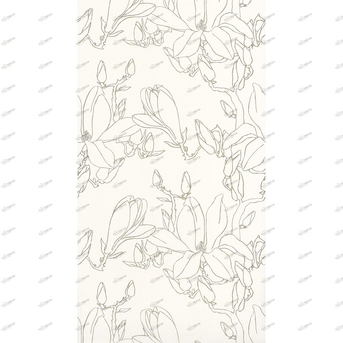 Рулон обоев IDYLLE IDYL83822303. Основа нетканый материал Casadeco