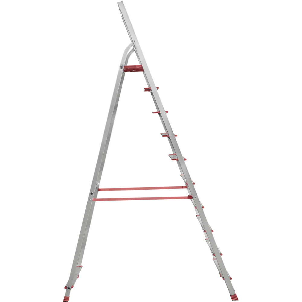 Стремянка алюминиевая Новая Высота — 10 ступеней для безопасной работы на высоте 86550429 STLM-0842137 - Вид №3