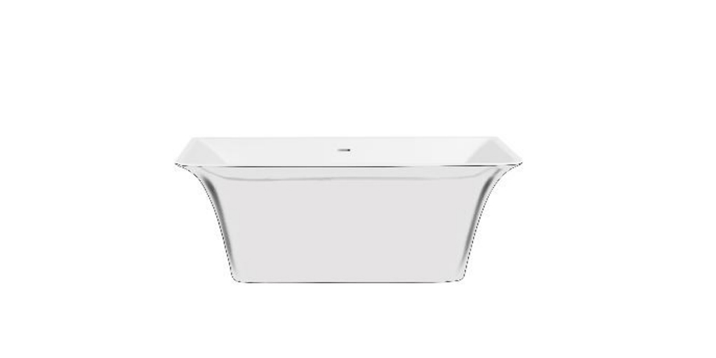 Ванна акриловая отдельностоящая Treasure Silver Lagard EVORA lgd-evr-ts - Вид №1