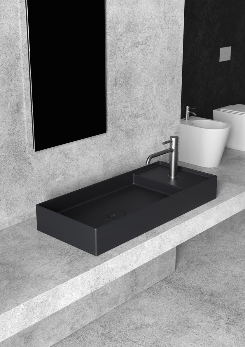 31130101,31110101,31240101 Накладная раковина на столешницу  овальная Alice Ceramica Hide - Вид №6