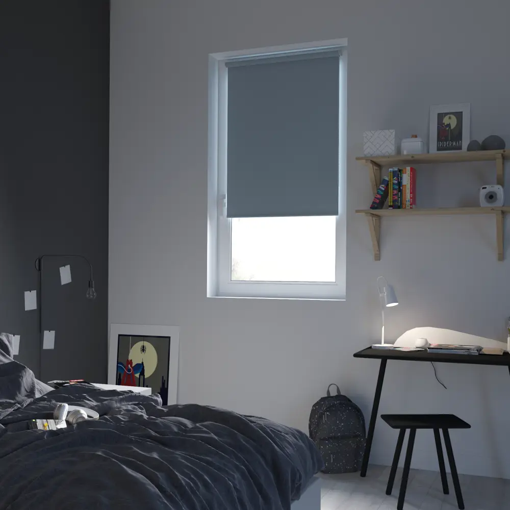 Рулонная штора INSPIRE Belem с эффектом блэкаут - полное затемнение и приватность 82689425 STLM-0034106 - Вид №8